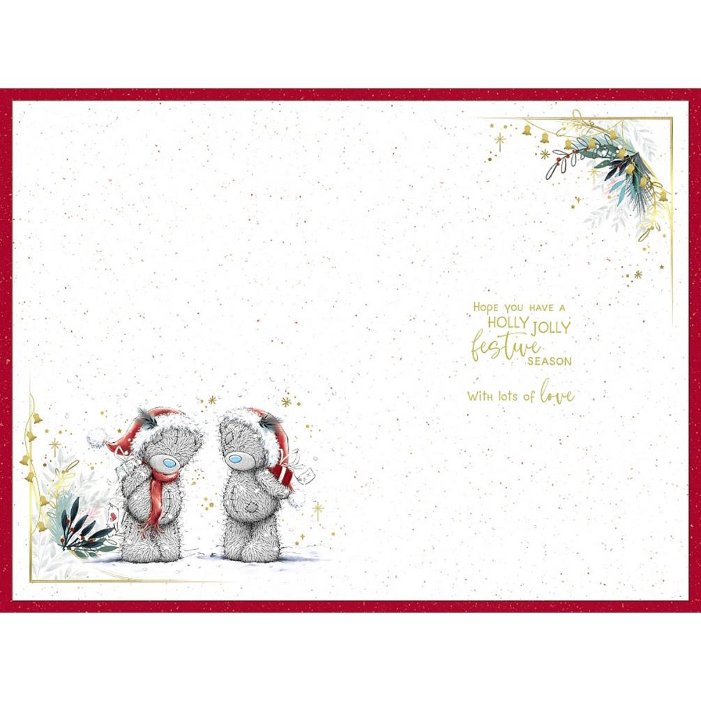 Wonderful Grandparents Me to You Bear Christmas Card Extra Image 1